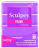 חימר פולימרי - Sculpey Premo צבע סגול ויסטריה 5107 חימר פולימרי - Sculpey Premo צבע סגול ויסטריה 5107
