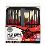 מארז 10 מכחולים לצבעי שמן- DALER-ROWNEY מארז 10 מכחולים לצבעי שמן- DALER-ROWNEY