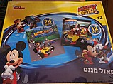 2 פאזל מגנט לילדים- מיקי מאוס גילאי 2+ 2 פאזל מגנט לילדים- מיקי מאוס גילאי 2+