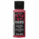 צבע אקרילי לעור- Kicks Studio גוון אדום צבע אקרילי לעור- Kicks Studio גוון אדום