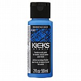 צבע אקרילי לעור- Kicks Studio גוון כחול צבע אקרילי לעור- Kicks Studio גוון כחול