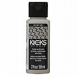 צבע אקרילי לעור- Kicks Studio גוון אפור צבע אקרילי לעור- Kicks Studio גוון אפור