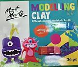 מארז פלסטלינה- 24 גוונים MONTMARTE מארז פלסטלינה- 24 גוונים MONTMARTE