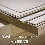 קרטון ביצוע לבן גודל גיליון קרטון ביצוע לבן גודל גיליון