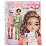 טופ מודל חוברת צביעה Fashion Design טופ מודל חוברת צביעה Fashion Design