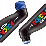 טוש פוסקה posca אקריליק ראש עגול עבה- PCM-22 בגוונים שונים טוש פוסקה posca אקריליק ראש עגול עבה- PCM-22 בגוונים שונים