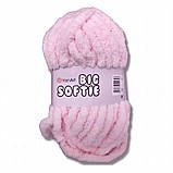 חוט מגבת ענק לסריגת אצבעות ביג סופטי BIG SOFTIE חוט מגבת ענק לסריגת אצבעות ביג סופטי BIG SOFTIE