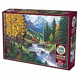 פאזל 2000 חלקים- הרי הרוקי פאזל 2000 חלקים- הרי הרוקי