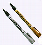 טוש פרמננט דק של חברת ארטליין, דגם: ARTLINE999 זהב / כסף טוש פרמננט דק של חברת ארטליין, דגם: ARTLINE999 זהב / כסף