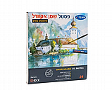 סט 24 צבעי פסטל שמן ממיסים במים- אומגה סט 24 צבעי פסטל שמן ממיסים במים- אומגה