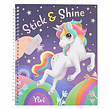 חוברת מדבקות קעקועים חד קרן unicorn טופ מודל - Ylvis BOOK STICK&SHINE top modle חוברת מדבקות קעקועים חד קרן unicorn טופ מודל - Ylvis BOOK STICK&SHINE top modle