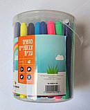 48 טושים צבעוניים עבים בדלי 48 טושים צבעוניים עבים בדלי