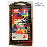 סט 36 טושים אקרילים ראש מכחול -Sky Glory סט 36 טושים אקרילים ראש מכחול -Sky Glory