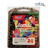 סט 24 טושים אקרילים ראש מכחול -Sky Glory סט 24 טושים אקרילים ראש מכחול -Sky Glory