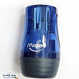 מחדד עם מיכל 2 חורים בגדלים שונים- MAYPED מחדד עם מיכל 2 חורים בגדלים שונים- MAYPED