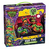 פאזל מגנט – צבי הנינג'ה- 99 חלקים פאזל מגנט – צבי הנינג'ה- 99 חלקים