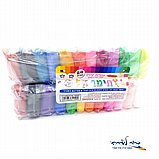 ערכת קליי לילדים - 24 גוונים מרהיבים + 3 כלי פיסול ערכת קליי לילדים - 24 גוונים מרהיבים + 3 כלי פיסול