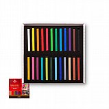 סט 24 גוונים גיר פסטל יבש רך soft pastel חברת קויהנור KOH-I-NOOR סט 24 גוונים גיר פסטל יבש רך soft pastel חברת קויהנור KOH-I-NOOR