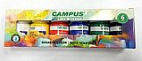 סט 6 צבעי גואש גווני בסיס- campus סט 6 צבעי גואש גווני בסיס- campus