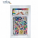 ערכה להכנת תכשיטים לילדות- חרוזי סיליקון ערכה להכנת תכשיטים לילדות- חרוזי סיליקון