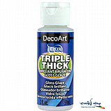 לכה Triple Thick Gloss Glaze- Deco art אמריקנה לכה Triple Thick Gloss Glaze- Deco art אמריקנה