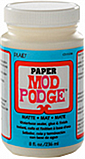 מוד פודג בגימור מאט ללא חומצה- MOD PODGE מוד פודג בגימור מאט ללא חומצה- MOD PODGE