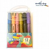 סט 12 טוש אקרילי NORA סט 12 טוש אקרילי NORA