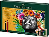 סט 50 עפרונות פוליכרומוס וגרפיט -faber castell סט 50 עפרונות פוליכרומוס וגרפיט -faber castell