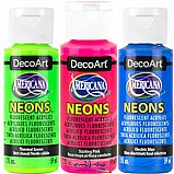 צבע אקרילי נאון DecoArt - זוהר באור אולטרא סגול צבע אקרילי נאון DecoArt - זוהר באור אולטרא סגול