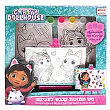 תמונת קנבס לצביעה -בית הבובות של גבי תמונת קנבס לצביעה -בית הבובות של גבי