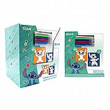חוברת צביעה 15 עמודים עם טושים -לילו וסטיץ חוברת צביעה 15 עמודים עם טושים -לילו וסטיץ