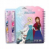 סט יצירה עם קלמר וטושים מחיקים פרוזן סט יצירה עם קלמר וטושים מחיקים פרוזן