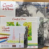 סט עפרונות צבעוניים איכותיים - Conte a Paris סט עפרונות צבעוניים איכותיים - Conte a Paris