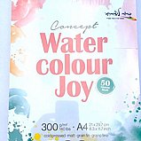 בלוק ציור לצבעי מים A4- joy בלוק ציור לצבעי מים A4- joy