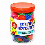 ערכת חרוזים צורות להשחלה - גילאי 3+ ערכת חרוזים צורות להשחלה - גילאי 3+