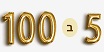 5 ב 100